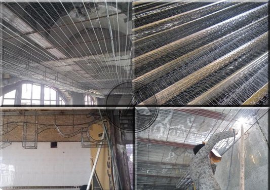سقف کاذب رابیتس ،نکات فنی و اجرایی ،دکوراسیون داخلی و بازسازی