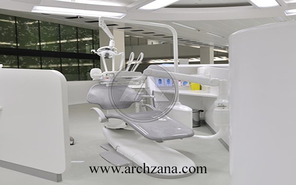 دکوراسیون کلینیک دندانپزشکی