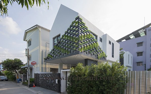 معماری خانه ویلایی در تایلند