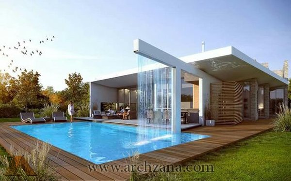 ویلای لاکچری ویلای لاکچری