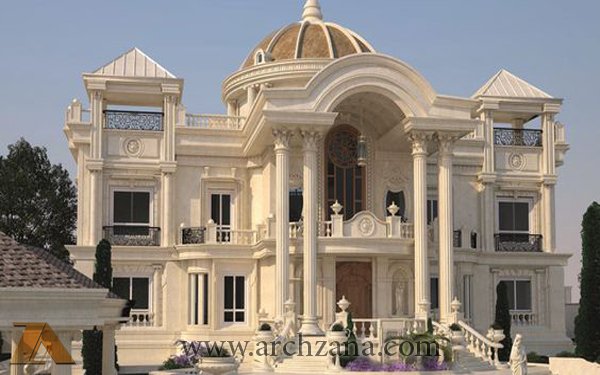 نمای لاکچری نمای لاکچری