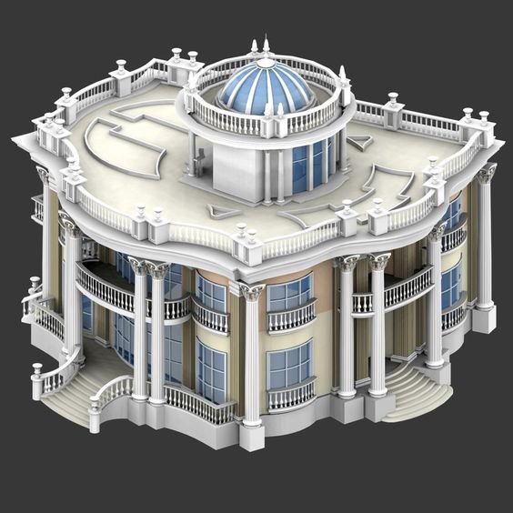 معماری داخلی کلاسیک یونانی بخش اول
